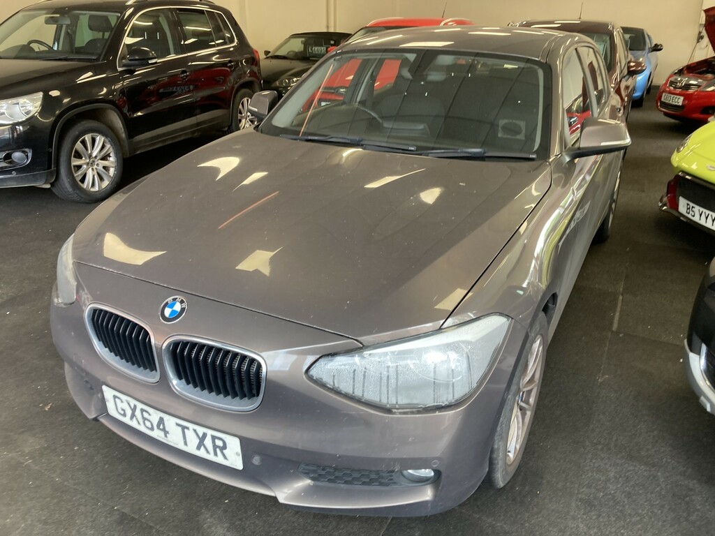 BMW 1 Series 1.6 116I Se 5-Door Brown #2