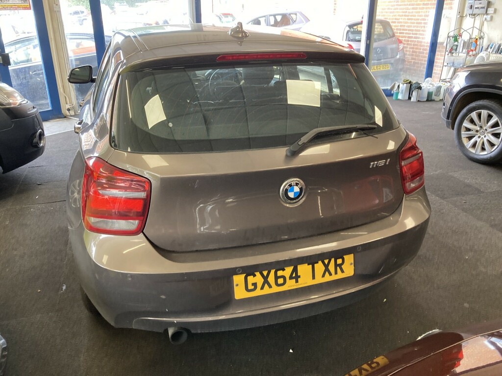BMW 1 Series 1.6 116I Se 5-Door Brown #5