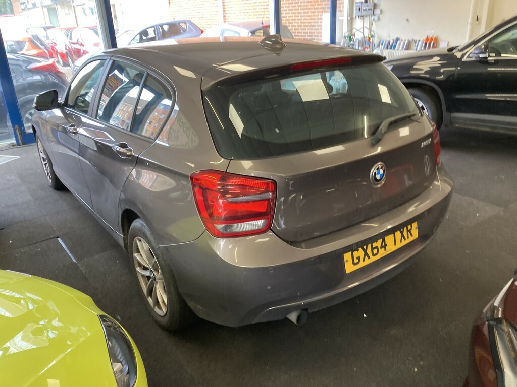 BMW 1 Series 1.6 116I Se 5-Door Brown #6