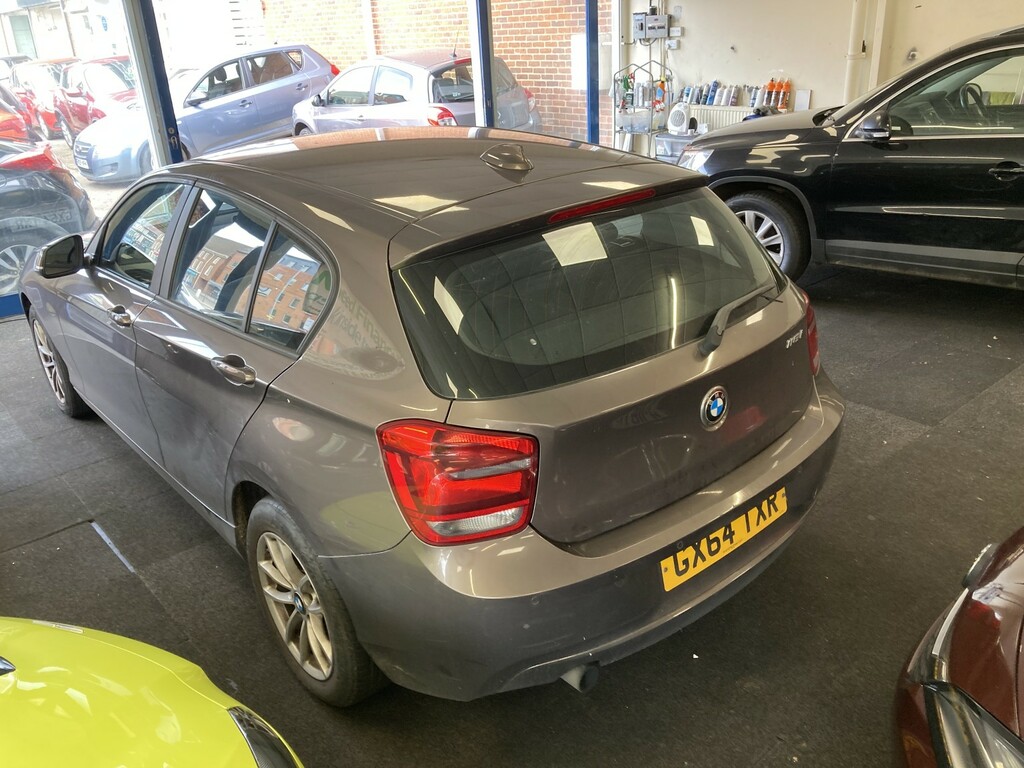 BMW 1 Series 1.6 114D Se 94 Bhp Blue #7