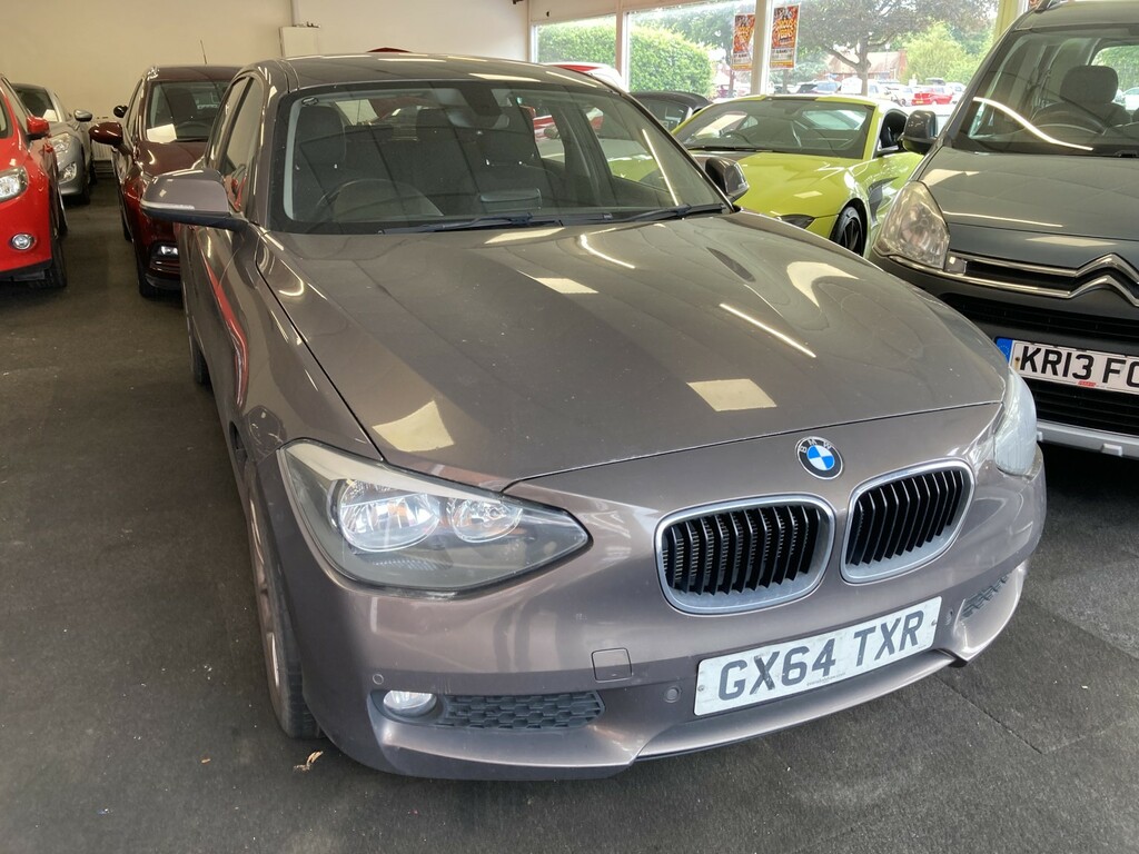 BMW 1 Series 1.6 116I Se 5-Door Brown