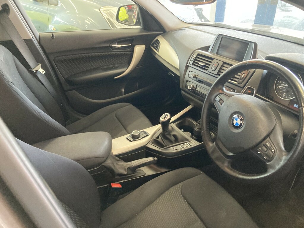 BMW 1 Series 1.6 114D Se 94 Bhp Blue #8