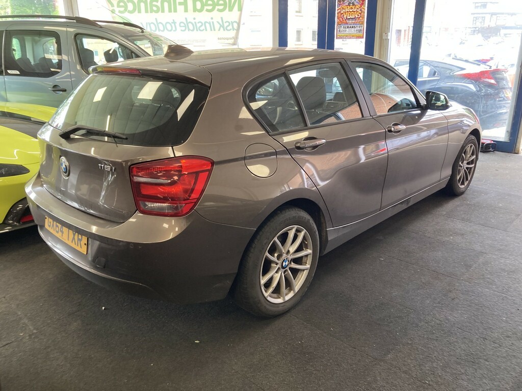 BMW 1 Series 1.6 116I Se 5-Door Brown #4