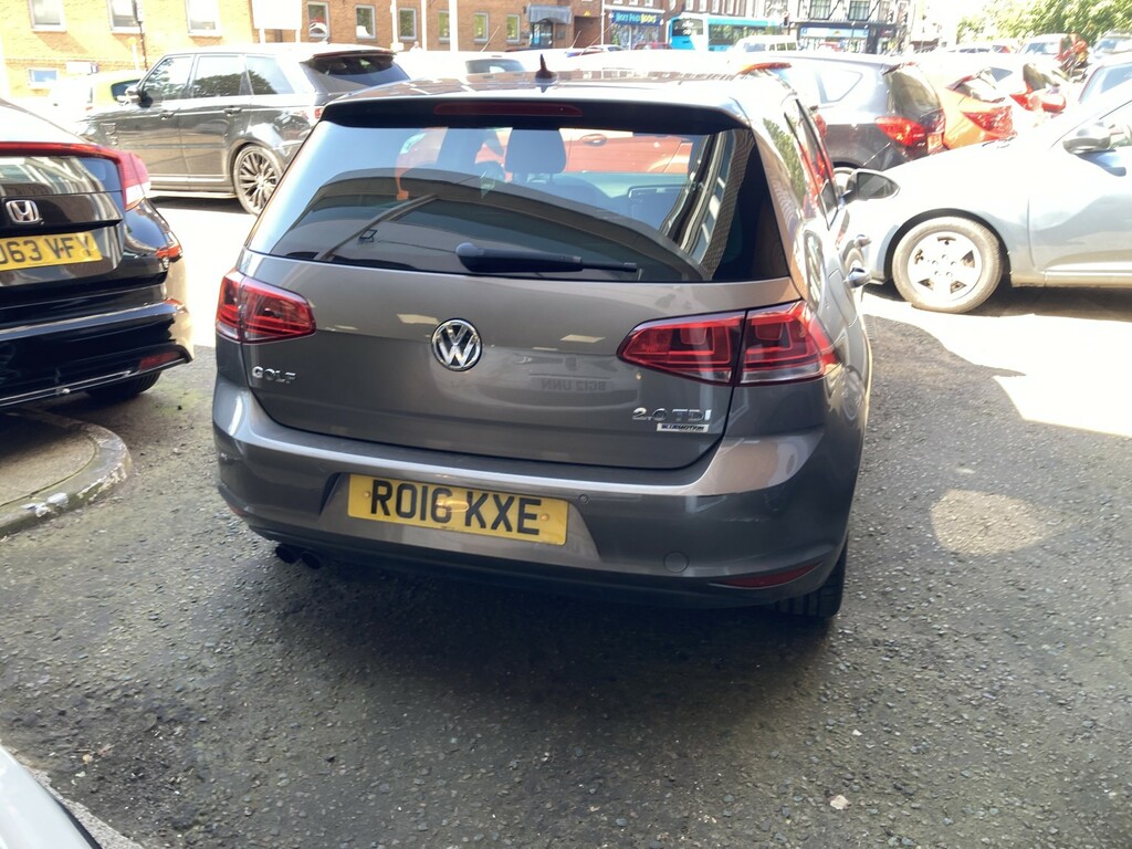 Volkswagen Golf 2.0 Tdi Bluemotion Tech Gt Edition RO16KXE Grey #6