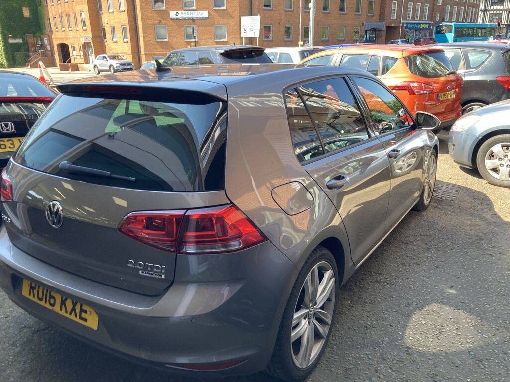 Volkswagen Golf 2.0 Tdi Bluemotion Tech Gt Edition RO16KXE Grey #2