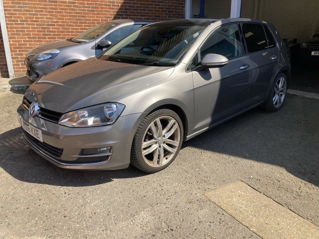 Volkswagen Golf 2.0 Tdi Bluemotion Tech Gt Edition RO16KXE Grey #4