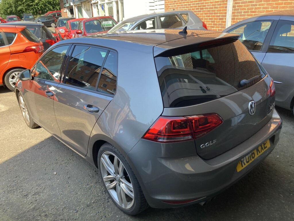 Volkswagen Golf 2.0 Tdi Bluemotion Tech Gt Edition RO16KXE Grey #3