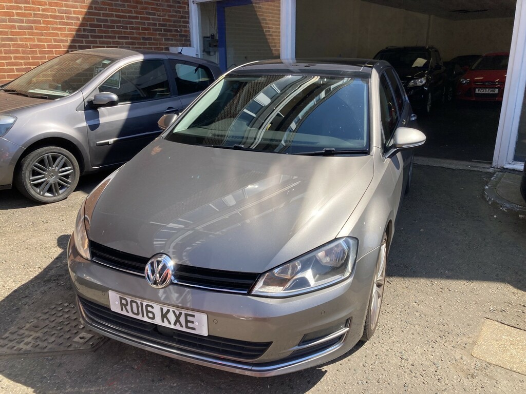 Volkswagen Golf 2.0 Tdi Bluemotion Tech Gt Edition RO16KXE Grey