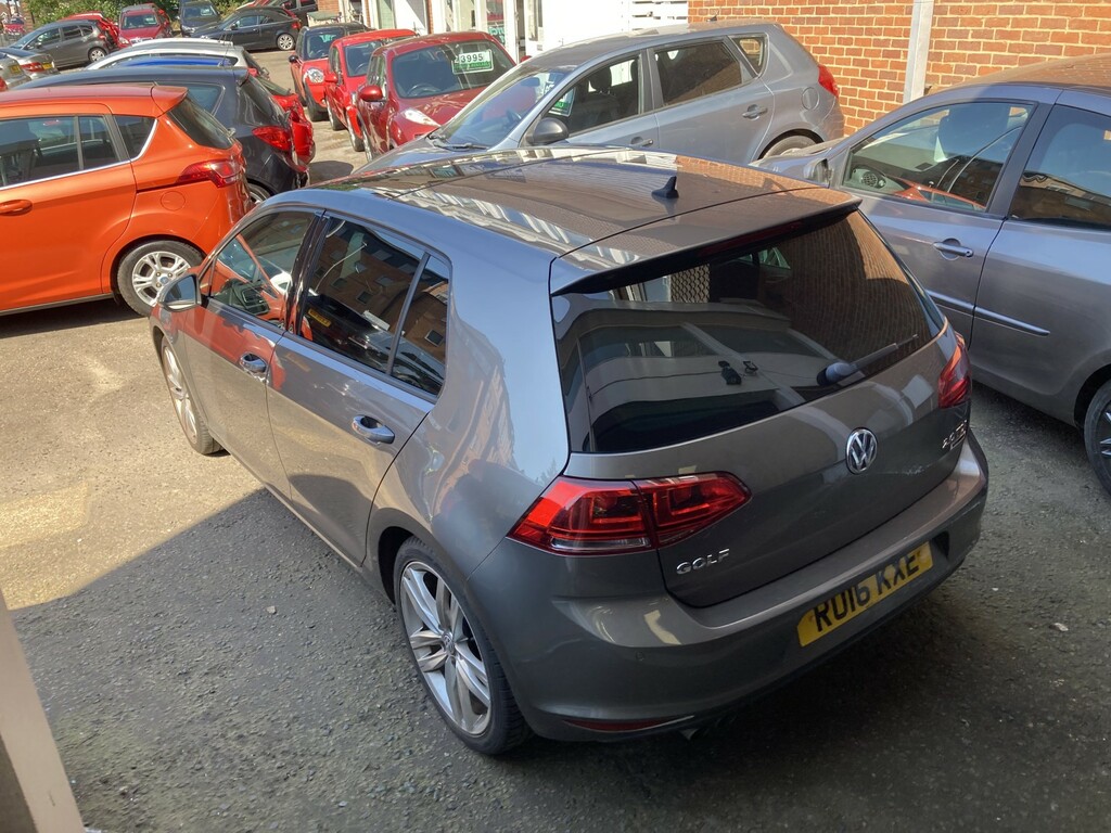 Volkswagen Golf 2.0 Tdi Bluemotion Tech Gt Edition RO16KXE Grey #5