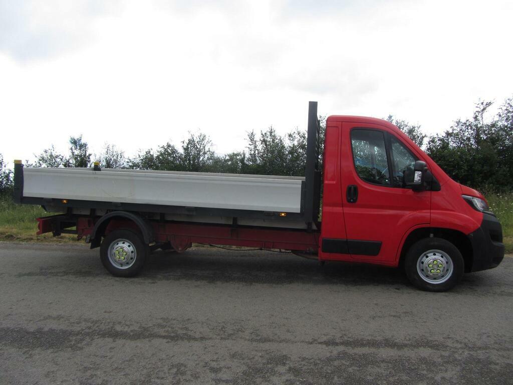 Peugeot Boxer Diesel Red #3