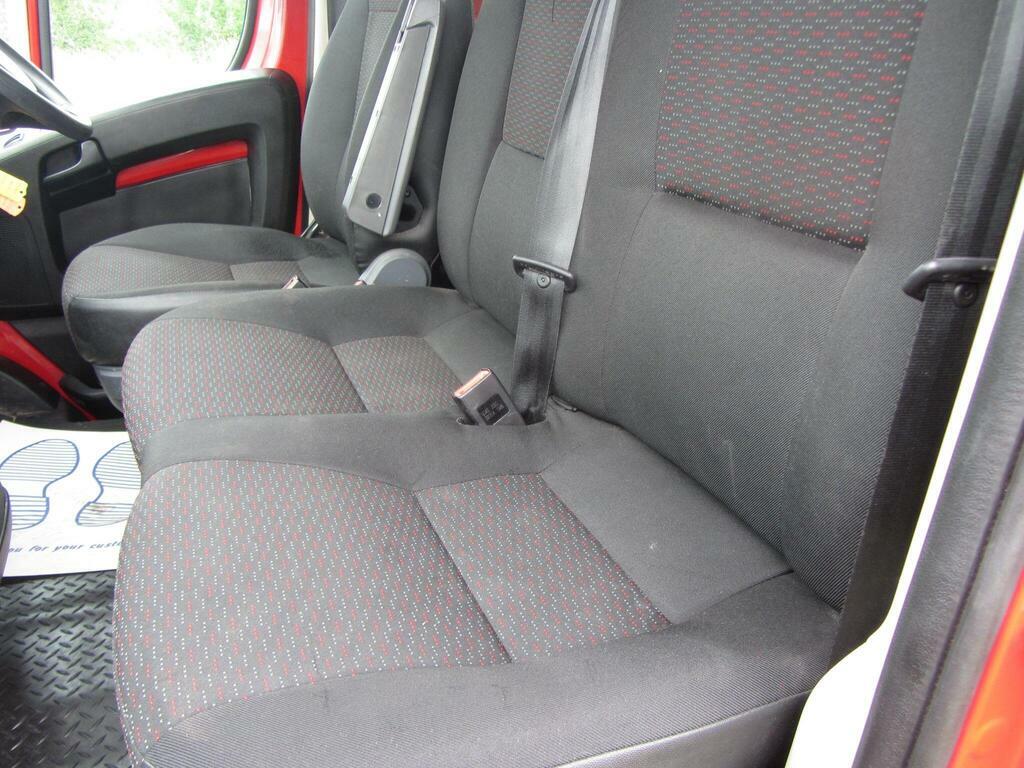 Peugeot Boxer Diesel Red #5