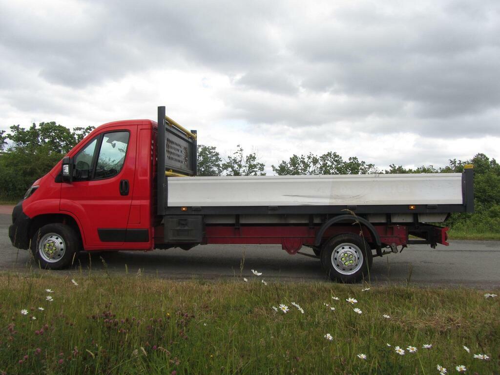 Peugeot Boxer Diesel CE21VNC Red #5