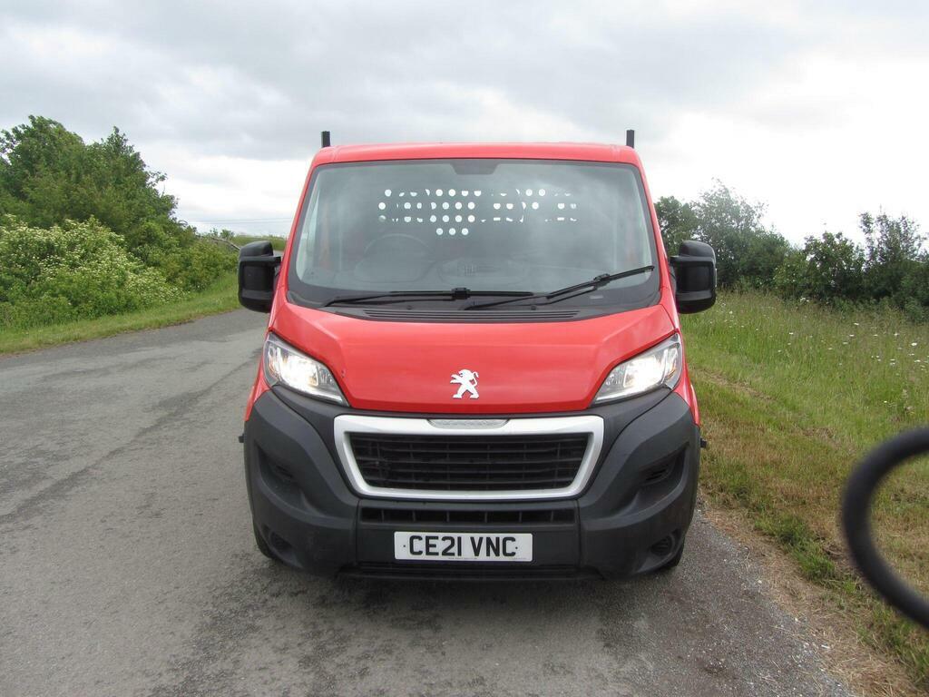 Peugeot Boxer Diesel Red