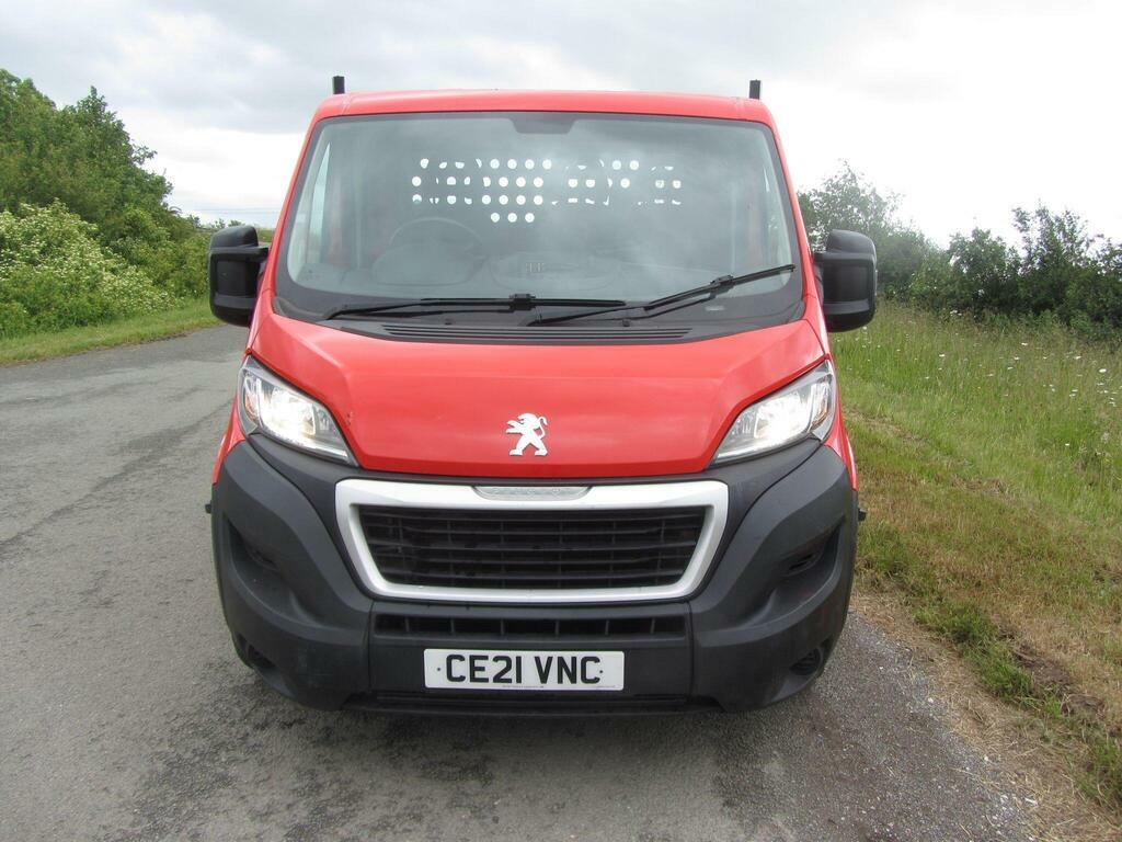 Peugeot Boxer Diesel Red #2