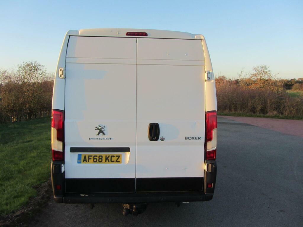 Peugeot Boxer 2.0 Bluehdi 435 Professional L4 H2 Euro 6 White #4
