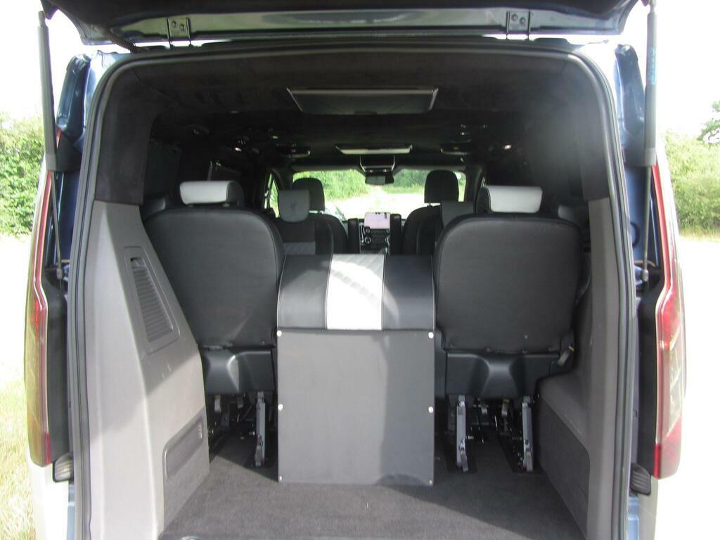 Ford Tourneo Custom 2.0 320 Zetec Ecoblue 129 Bhp Blue #9