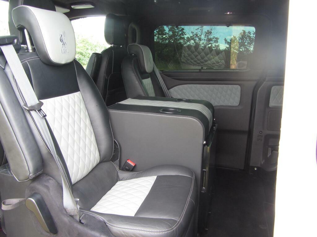 Ford Tourneo Custom 2.0 320 Zetec Ecoblue 129 Bhp Blue #8