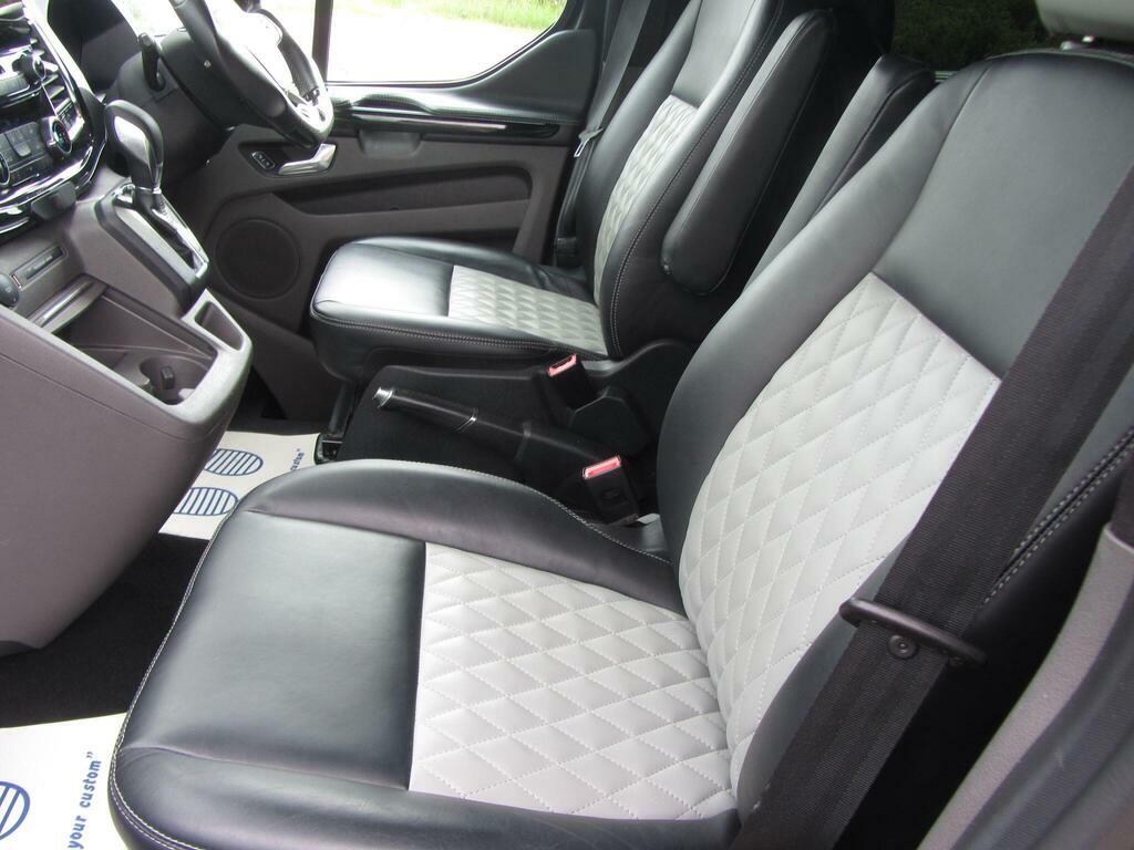 Ford Tourneo Custom 2.0 320 Ecoblue Sport Minibus Double Cab Blue #5