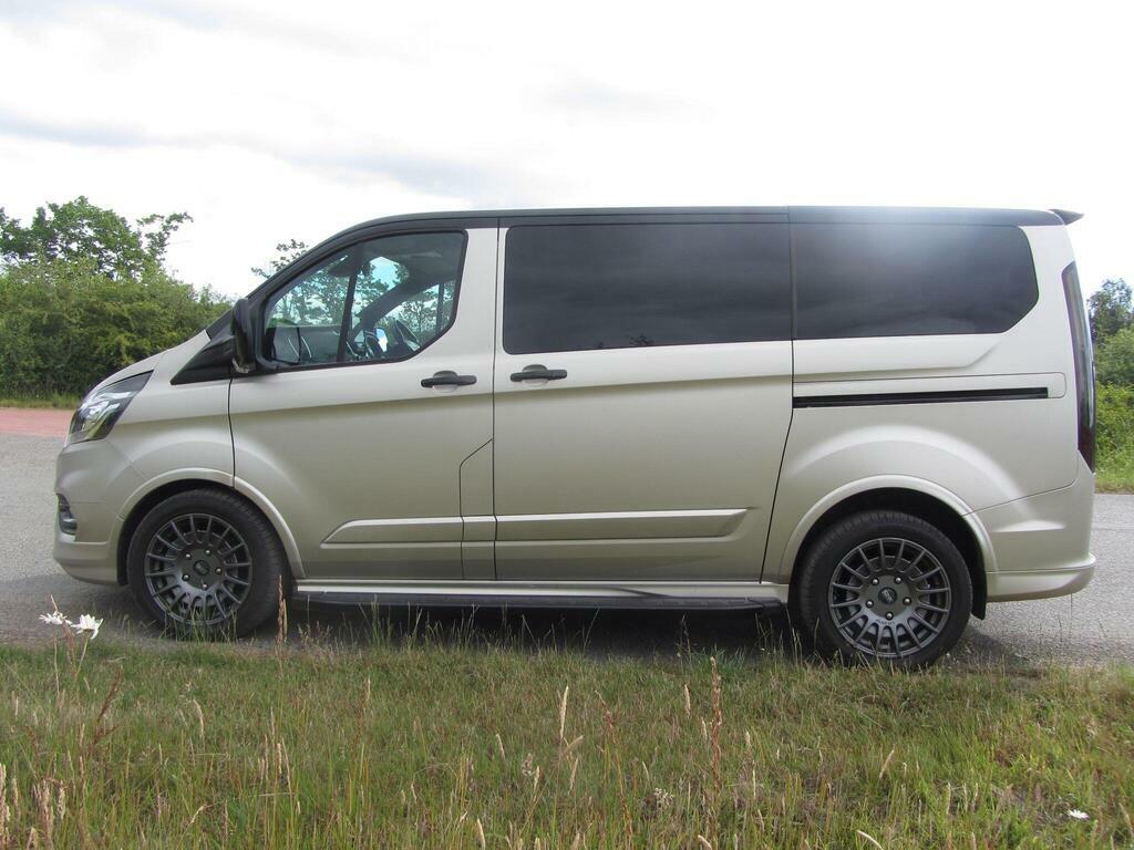 Ford Tourneo Custom 2.0 320 Ecoblue Sport Minibus Double Cab Blue #4