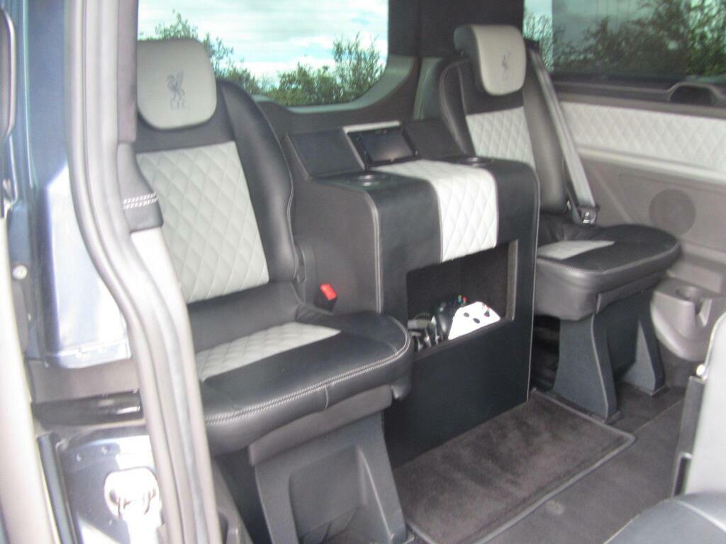 Ford Tourneo Custom 2.0 320 Zetec Ecoblue 129 Bhp Blue #11