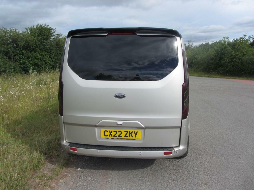 Ford Tourneo Custom 2.0 320 Ecoblue Sport Minibus Double Cab Blue #3
