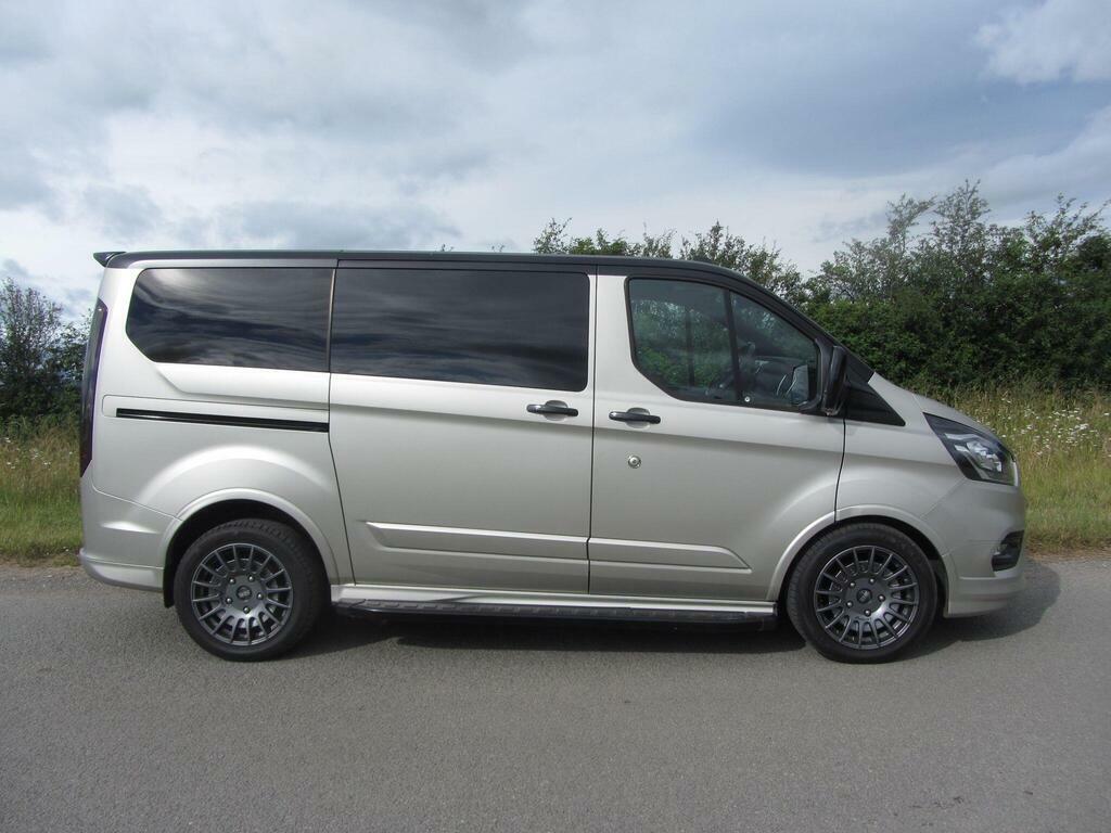 Ford Tourneo Custom 2.0 320 Ecoblue Sport Minibus Double Cab Blue #2
