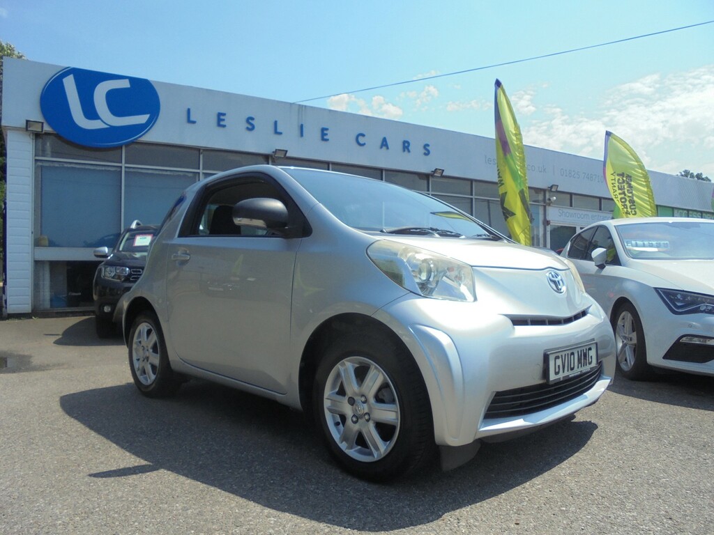 Toyota IQ 1.0 Vvt-i Silver