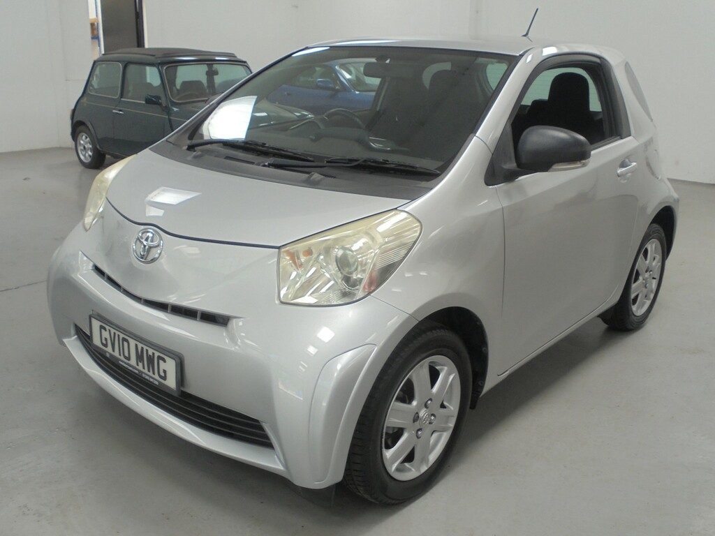 Toyota IQ 1.0 Vvt-i Silver #4