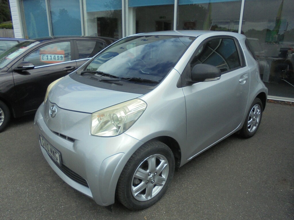 Toyota IQ 1.0 Vvt-i Silver