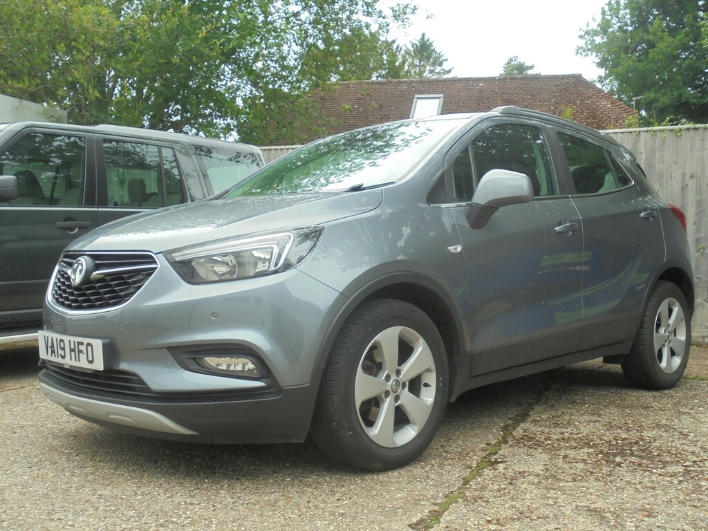 Vauxhall Mokka X 1.4 I Turbo Ecotec Elite Nav Leather Grey