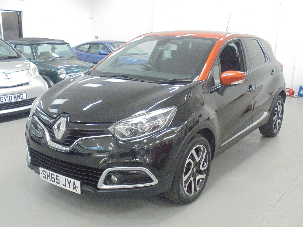 Renault Captur 1.5 Dynamique S Nav Dci 90 SH65JYA Black #4