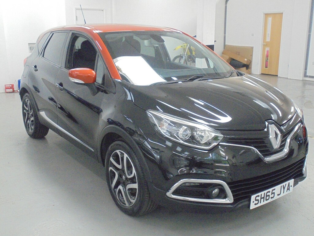 Renault Captur 1.5 Dynamique S Nav Dci 90 SH65JYA Black #3