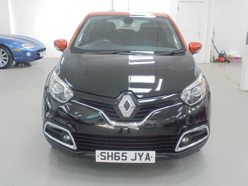 Renault Captur 1.5 Dynamique S Nav Dci 90 SH65JYA Black #2