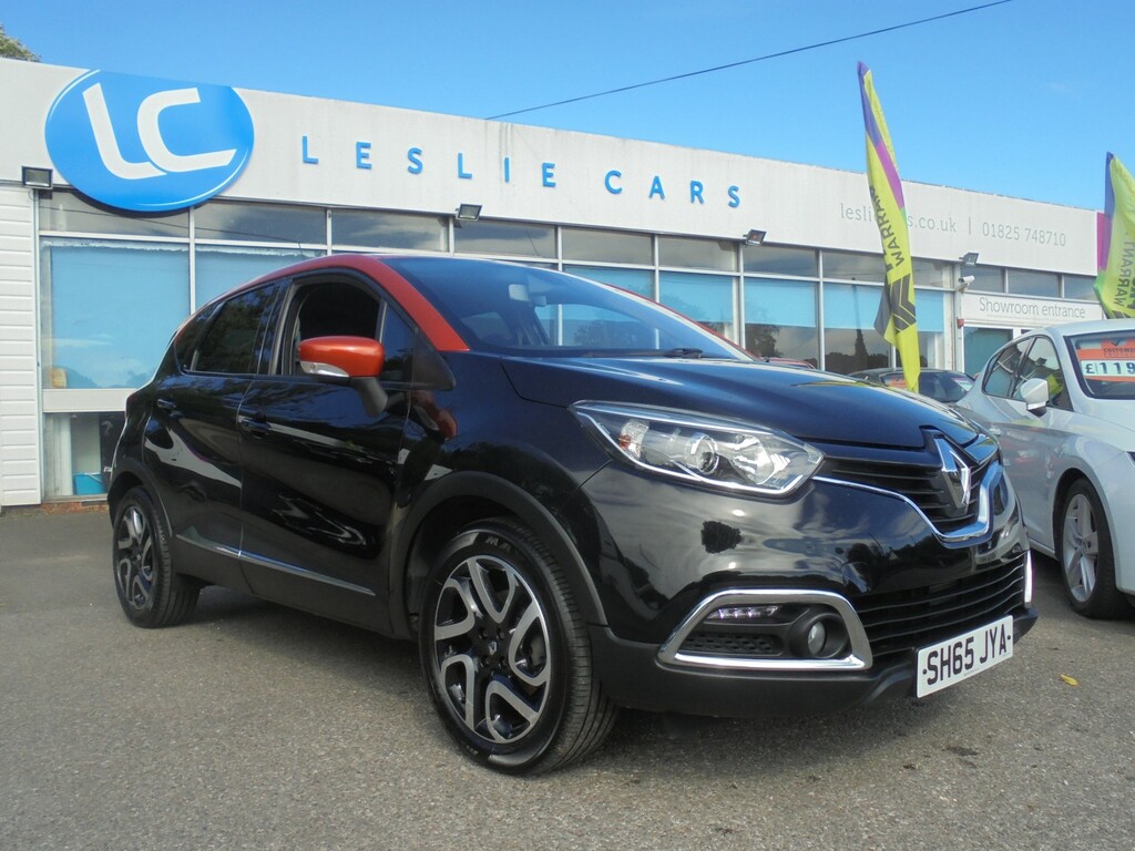 Renault Captur 1.5 Dynamique S Nav Dci 90 SH65JYA Black