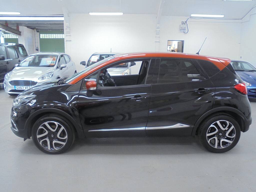Renault Captur 1.5 Dynamique S Nav Dci 90 SH65JYA Black #5