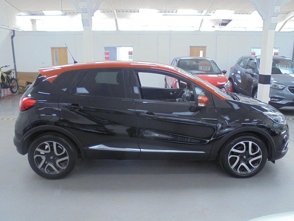 Renault Captur 1.5 Dynamique S Nav Dci 90 SH65JYA Black #6