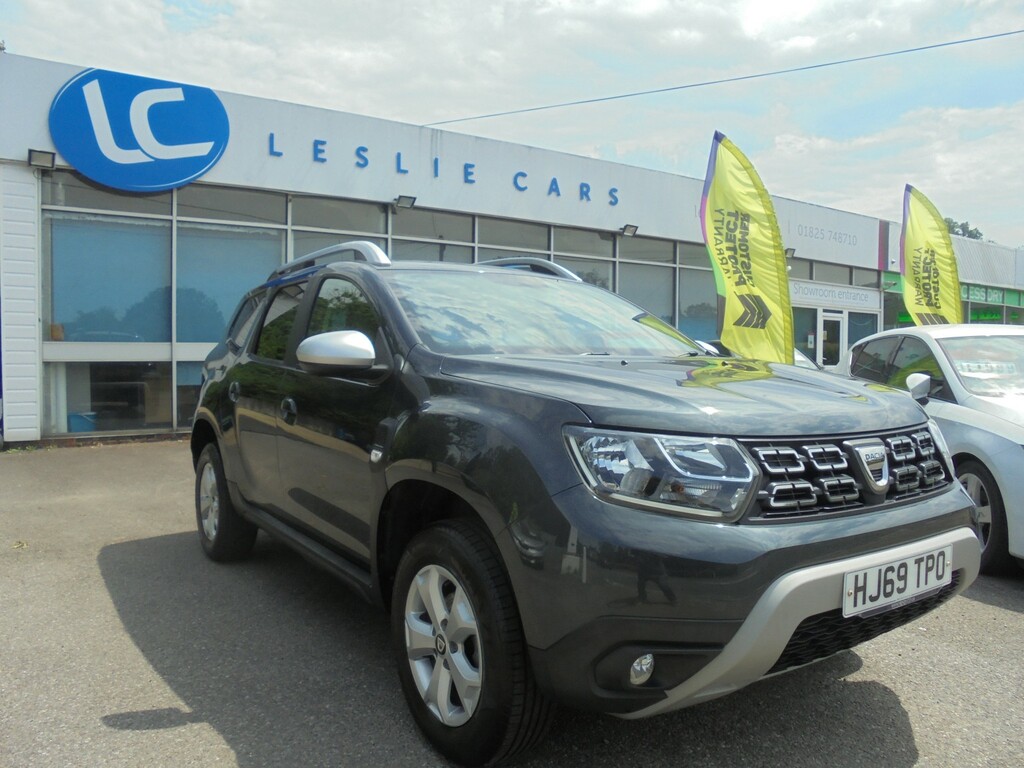 Dacia Duster 1.3 Comfort Tce 130 4X2 Sat Nav Grey