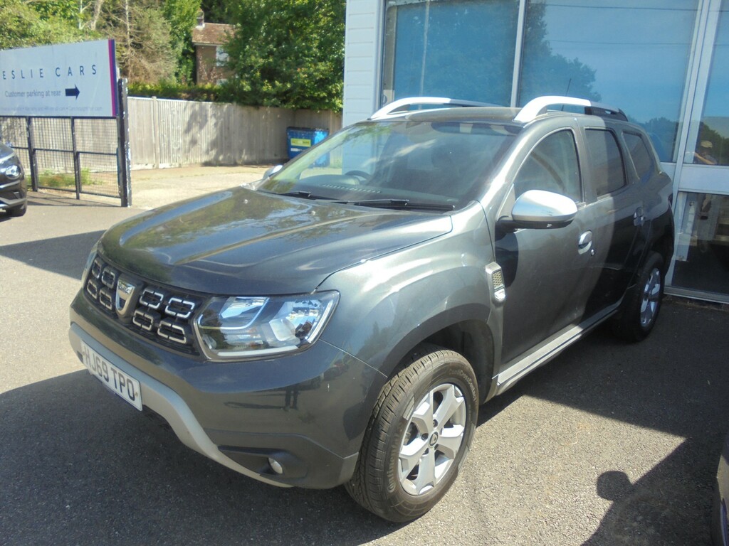 Dacia Duster 1.3 Comfort Tce 130 4X2 Sat Nav Grey