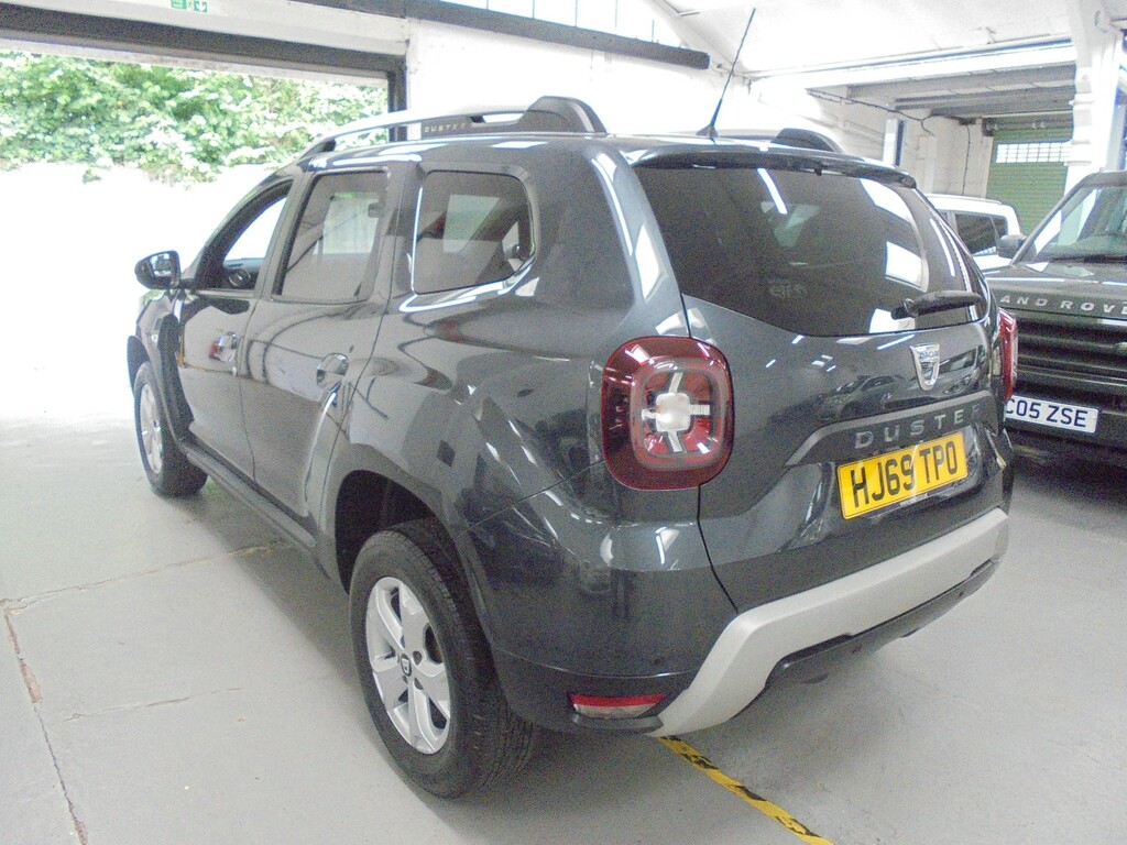 Dacia Duster 1.3 Comfort Tce 130 4X2 Sat Nav HJ69TPO Grey #6
