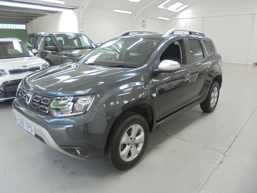 Dacia Duster 1.3 Comfort Tce 130 4X2 Sat Nav HJ69TPO Grey #4