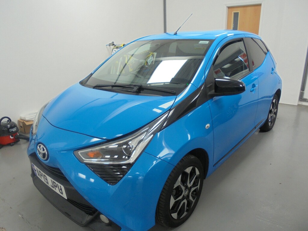 Toyota Aygo 1.0 Vvt-i X-trend Apple Car Play Blue