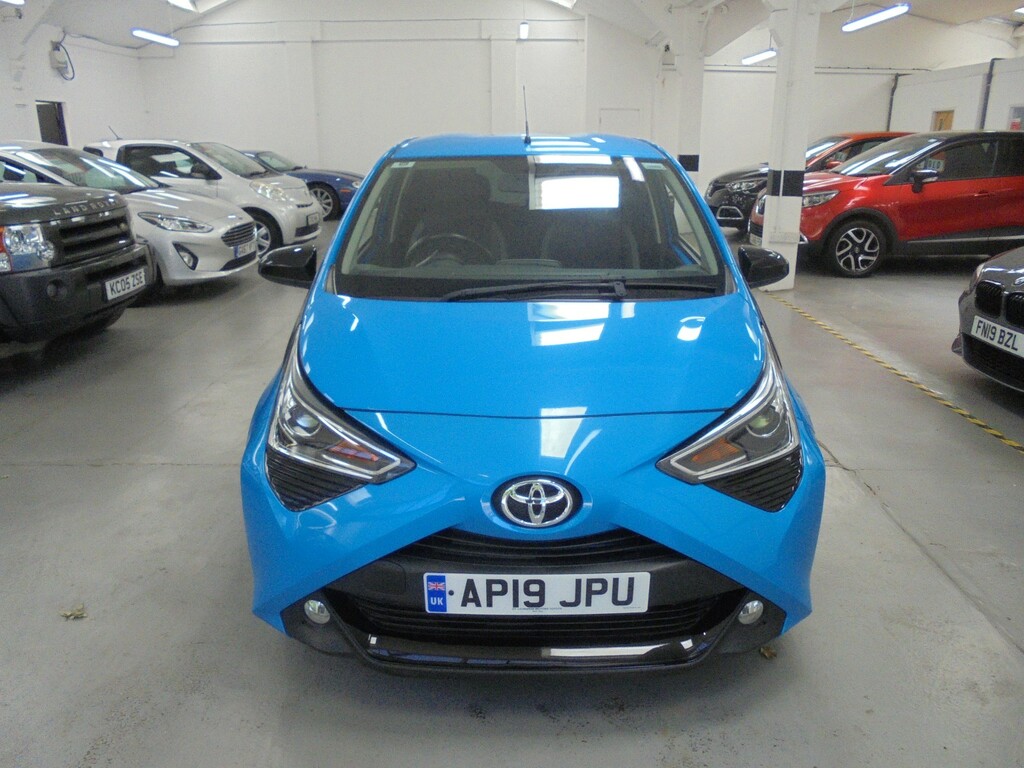 Toyota Aygo 1.0 Vvt-i X-trend Apple Car Play AP19JPU Blue #3