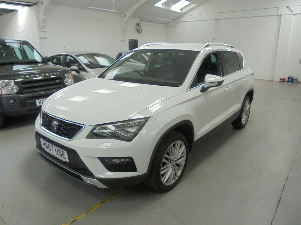 Seat Ateca 1.6 Tdi Ecomotive Xcellence Sat Nav White