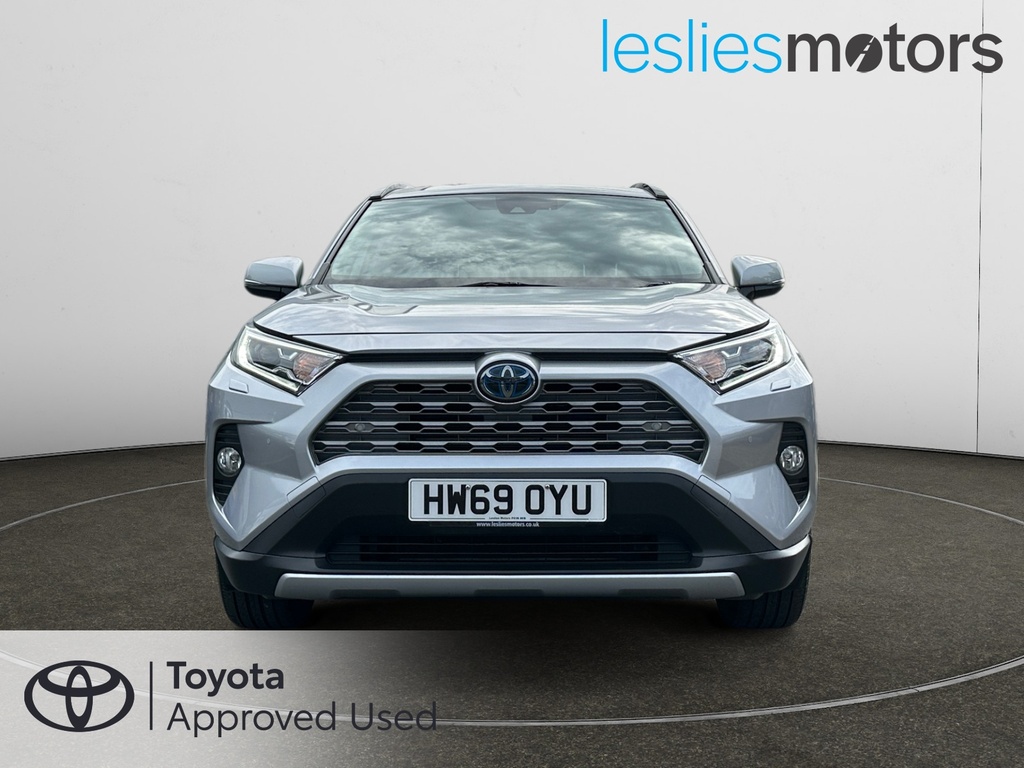Toyota Rav 4 2.5 Vvt-i Hybrid Excel Cvt HW69OYU Silver #2