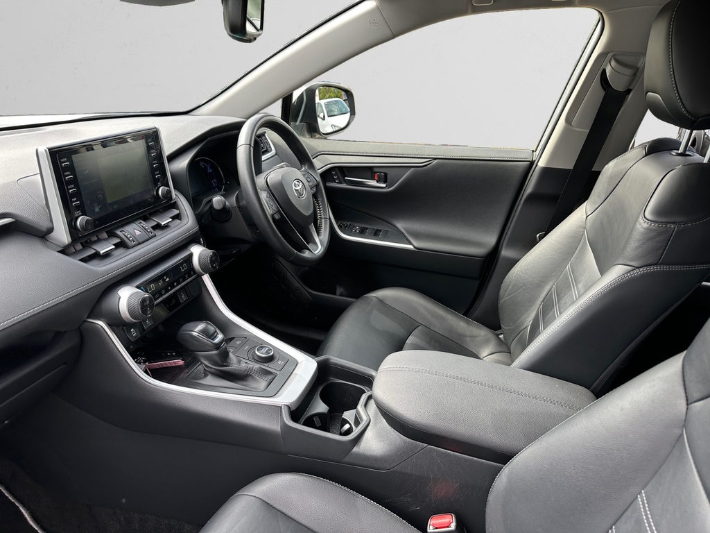 Toyota Rav 4 2.5 Vvt-i Hybrid Excel Cvt HW69OYU Silver #5