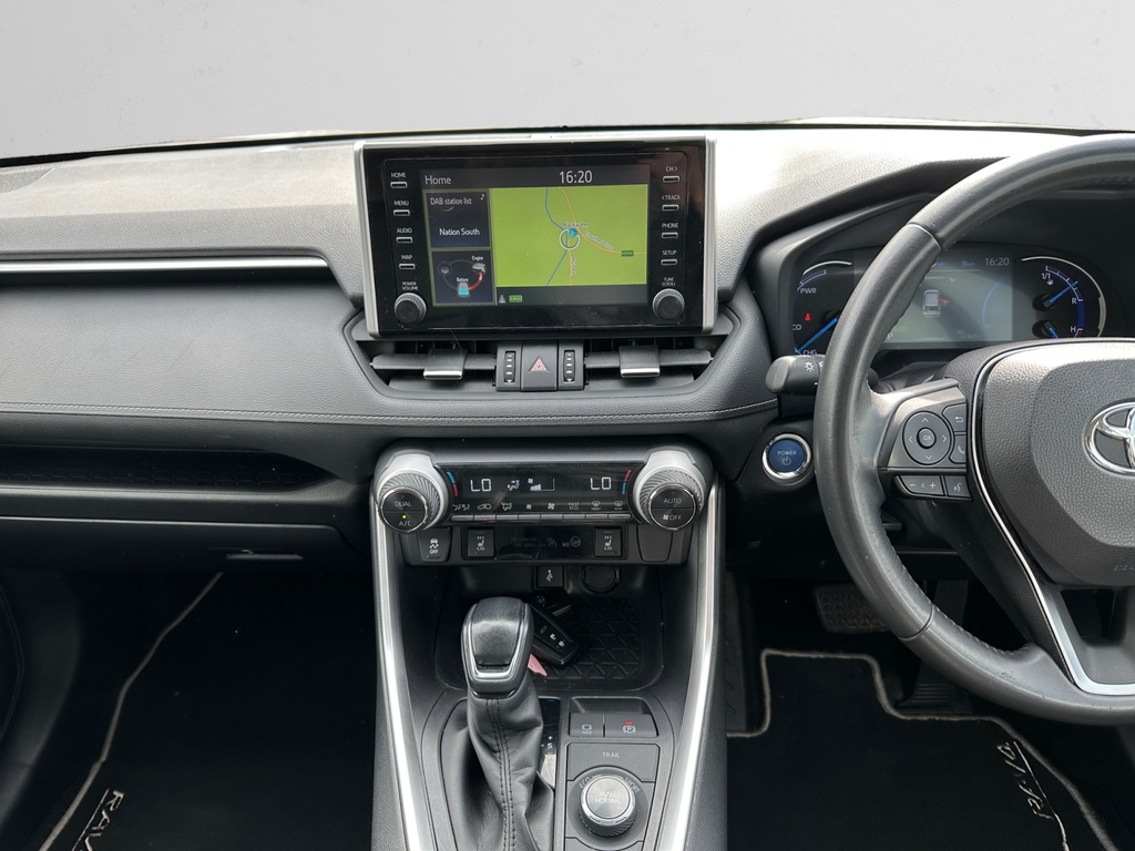 Toyota Rav 4 2.5 Vvt-i Hybrid Excel Cvt HW69OYU Silver #6