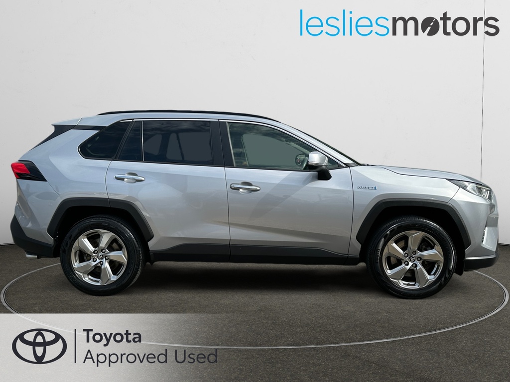 Toyota Rav 4 2.5 Vvt-i Hybrid Excel Cvt HW69OYU Silver #4