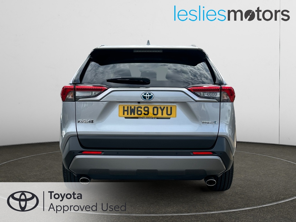 Toyota Rav 4 2.5 Vvt-i Hybrid Excel Cvt HW69OYU Silver #3