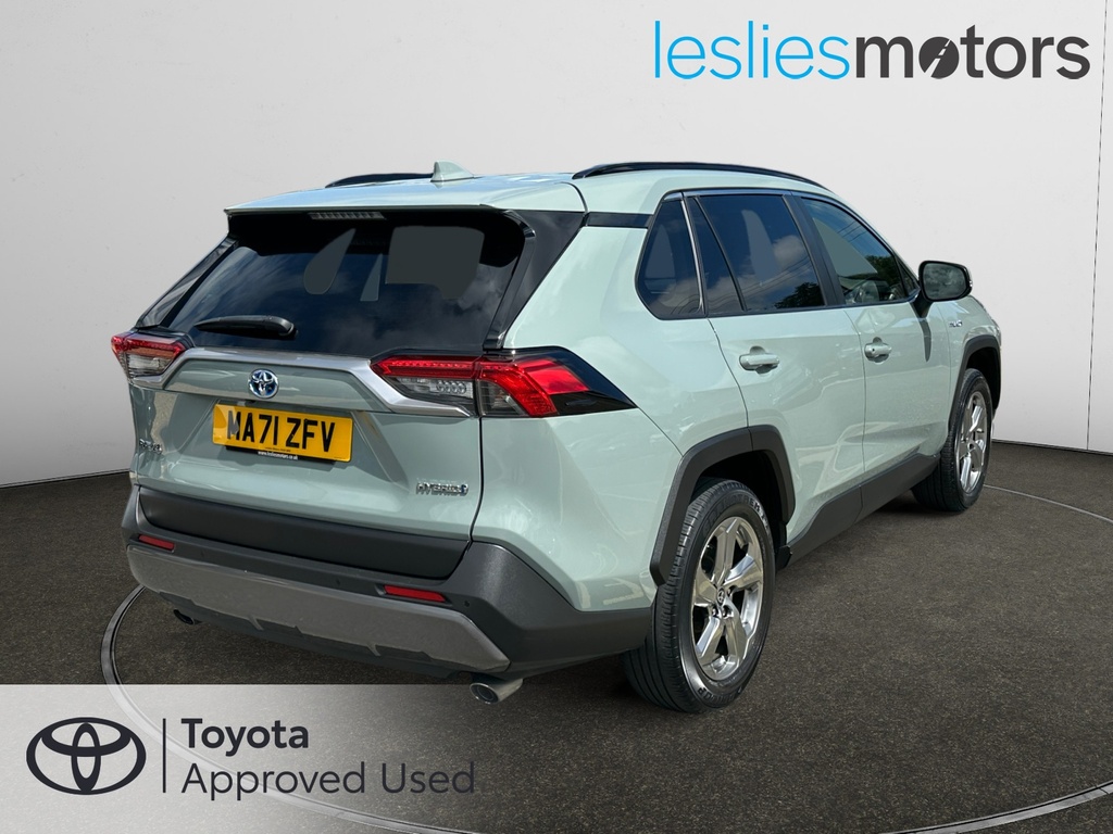 Toyota Rav 4 2.5 Vvt-i Hybrid Design Cvt 2Wd MA71ZFV #4