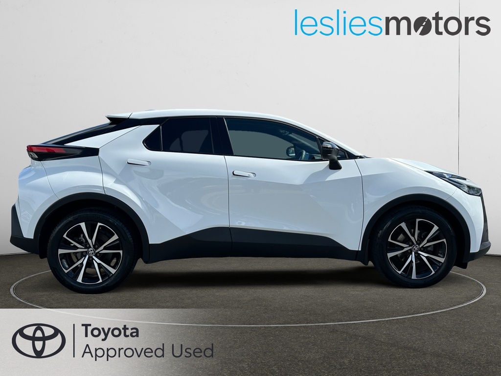 Toyota C-Hr 1.8 Hybrid Design Cvt HW24MHL White #4